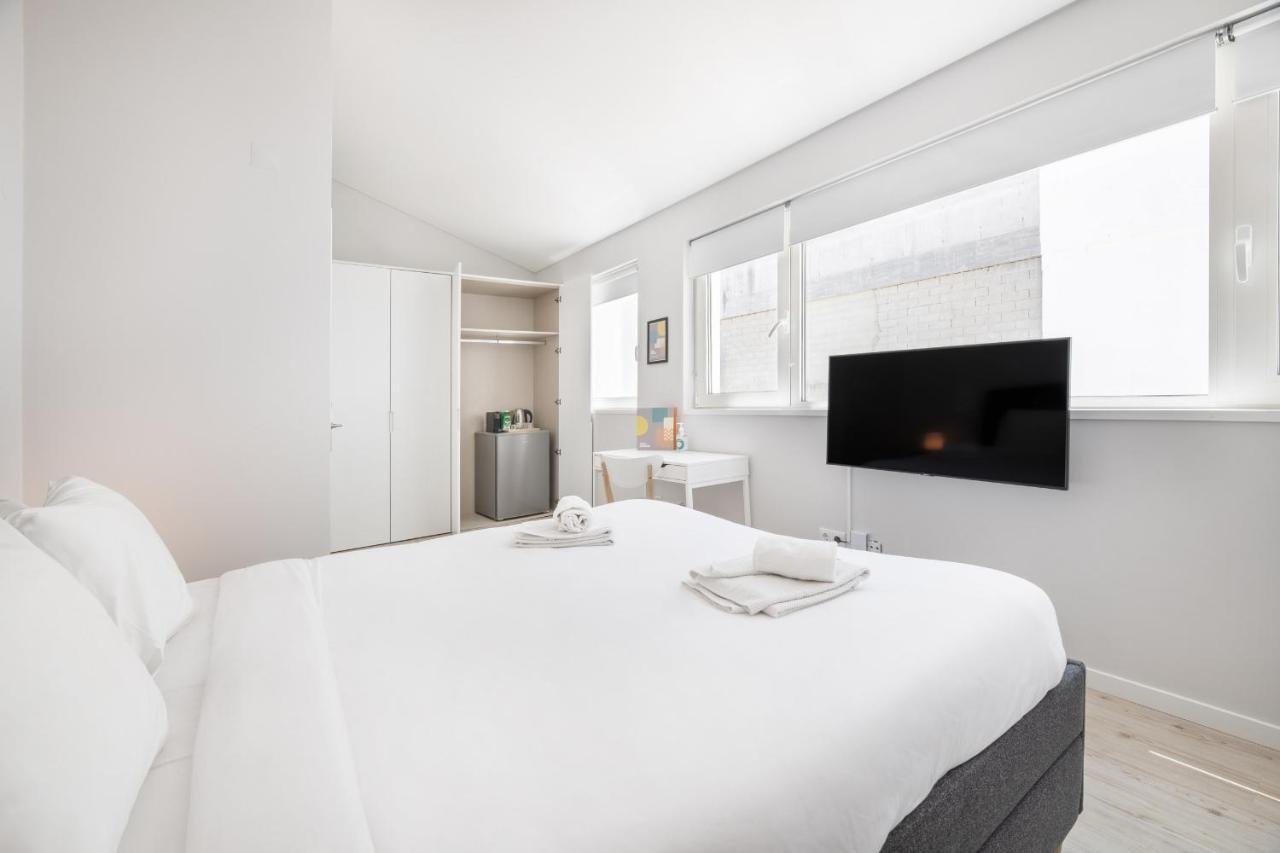 Olala Lisbon Oriente Suites A Exteriér fotografie