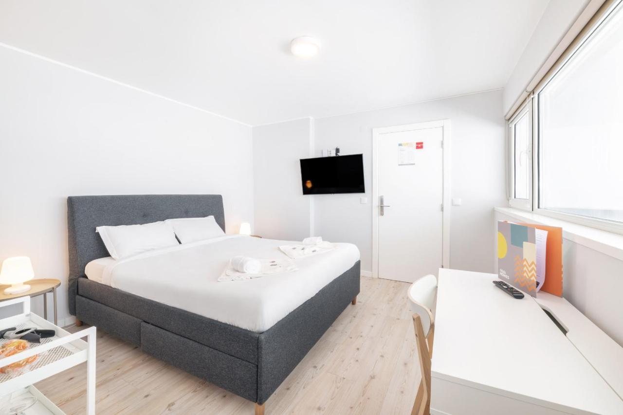 Olala Lisbon Oriente Suites A Exteriér fotografie